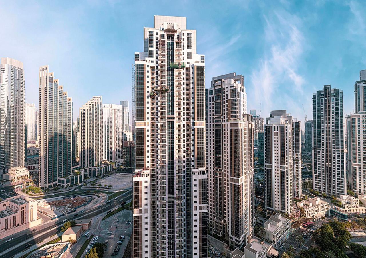 Hausreserv At Paramount Midtown - Infinity Pool With Burj Khalifa View - Luxury Apartment