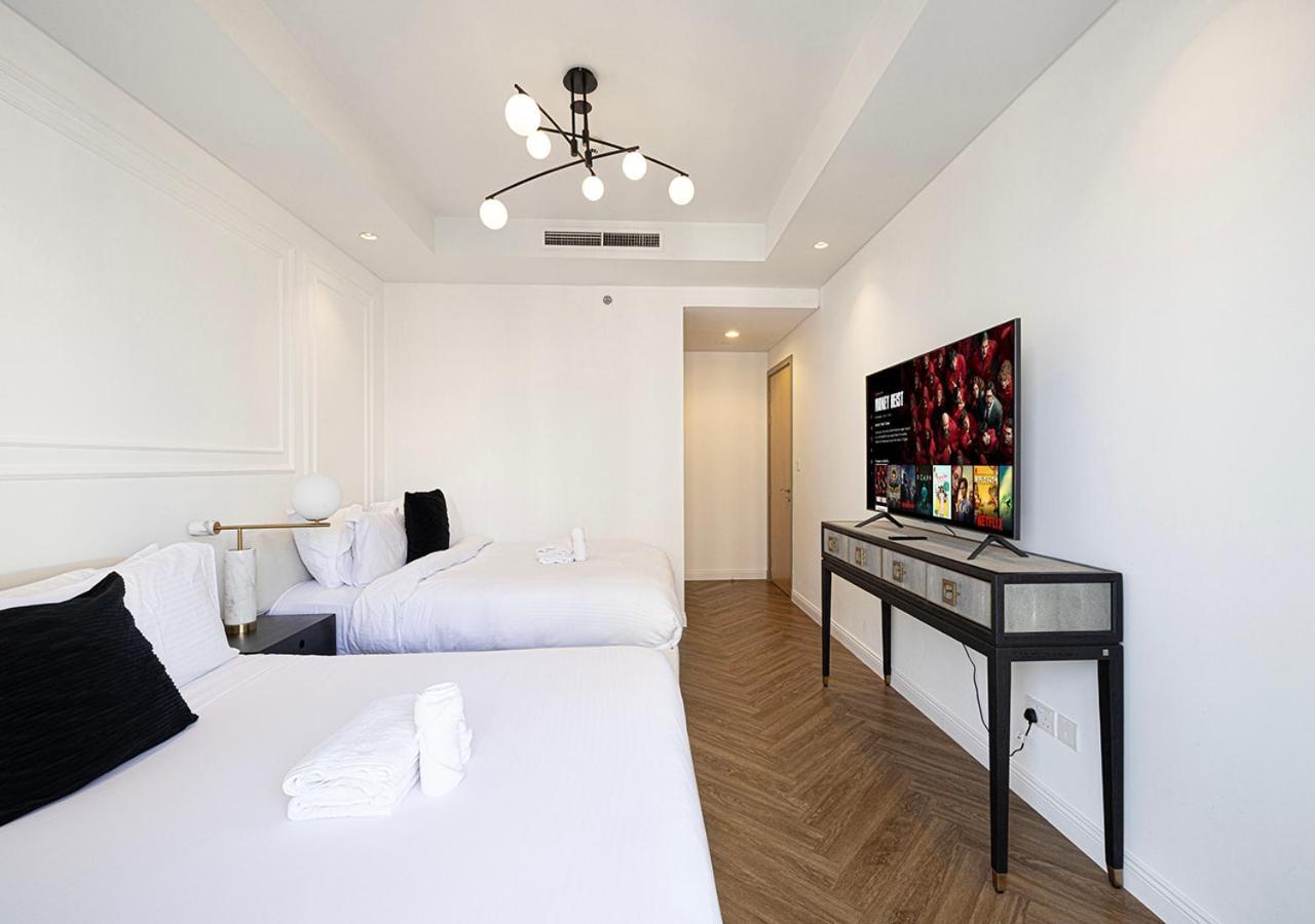 Apartment Hausreserv At Paramount Midtown - Infinity Pool With Burj Khalifa View - Luxury Dubai
