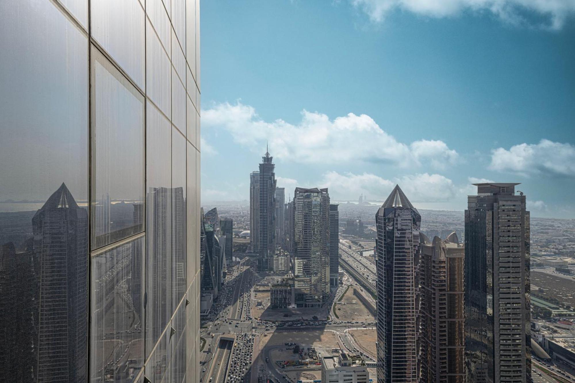 Apartment Hausreserv At Paramount Midtown - Infinity Pool With Burj Khalifa View - Luxury